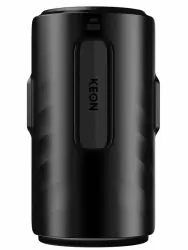 Интерактивный мастурбатор Kiiroo Keon, управление с приложения, черный