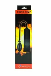 Вакуумная помпа  Erozon Penis Pump (чёрный)