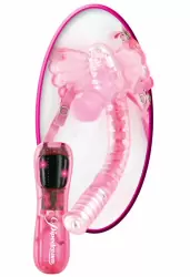 Тройной вибростимулятор на ремешках Cloud 10