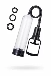 Вакуумная помпа для пениса TOYFA A-Toys – черный