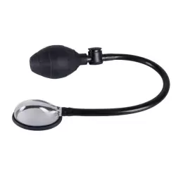 Женская вакуумная помпа Bad Kitty Pussy Sucker - черный