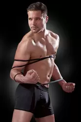Трусы-боксеры с веревками для бондажа Tie Me Up