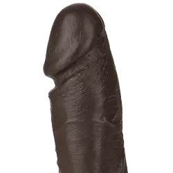 Насадка-реалистик Vac-U-Lock 6 Realistic – черный