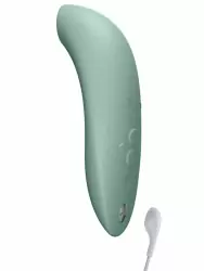 Бесконтактный стимулятор клитора We-Vibe Melt 2, с технологией Pleasure Air, 12 скоростей, 13,8 см, цвет шалфей