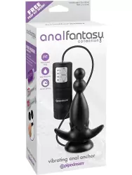 Анальная пробка Vibrating Anal Anchor с вибрацией