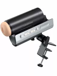 Автоматический мастурбатор Lovense Solace Pro, управление через приложение, 23 см, черный