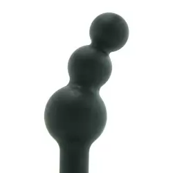 Анальная пробка The Mini's Bubble Medium - черная