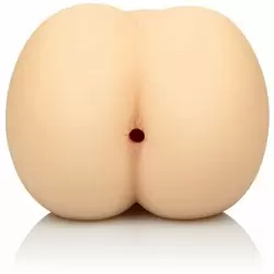 Мастурбатор закрытого типа с имитацией попки Calexotics Stroke It™ Ass-Ivory – телесный