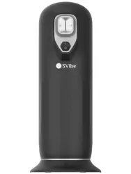 Новогодний набор «Пик удовольствия» SVibe: вибратор GIZI Lite, мастурбатор Ikon JET, интимный гель «.beyond ultra pure», 60 мл.