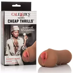 Мастурбатор вагина Cheap Thrills The Naughty Nurse – коричневый