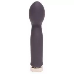 Перезаряжаемый вибромассажер для G-точки So Exquisite - фиолетовый