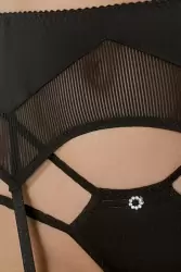 Комплект Sissey set  black  L/XL