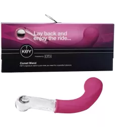 Инновационный стимулятор точки G Comet - Pink