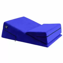 Набор подушек для любви Liberator Wedge/Ramp Combo - синий
