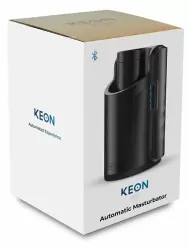 Автоматический мастурбатор Kiiroo Keon + Feel Stroker, управление с приложения, ТПЕ, черный