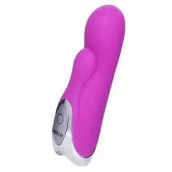 Мультифункциональный мини вибратор Dolce Jaden – розовый