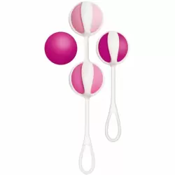 Gvibe Geisha balls Mini - Интимные шарики для начинающих, 2.2 см