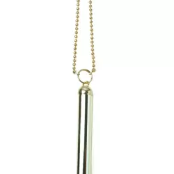 Украшение-подвеска Magnifique в виде плетки – золотистый