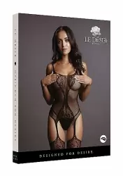 Кетсьюит (боди-комбинезон) Fishnet and Lace Bodystocking