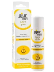 Силиконовый лубрикант с маслом жожоба Pjur® Med Soft Glide – 100 мл