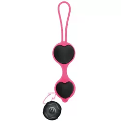 Вагинальные шарики Coco Licious Kegel Balls из силикона – черные	