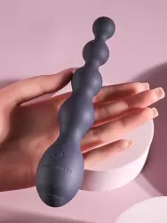 Вибростимулятор Evolved Rumpy Bumpy, 10 режимов, 10 скоростей, чёрный