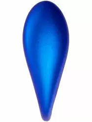 Интерактивное виброяйцо L`Eroina APP CHOPPY, управление через приложения, 21 см, силикон, синий