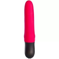 Перезаряжаемый пульсатор Fun Factory Stronic Eins, 23,8 см, силикон, красный