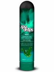 Смазка на водной основе Joydrops Mint, с ароматом мяты, 125 мл