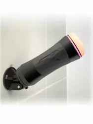 Крепление мастурбатора Mystim Captain Hook на стену, 9 см, черный