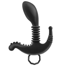Стимулятор простаты Beginner's Prostate Stimulator рельефный