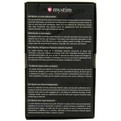 Анально-вагинальный массажер с электростимуляцией Casanova – белый	