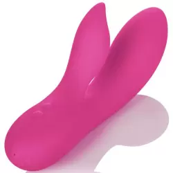 Вибромассажер со стимулятором клитора Silhouette S19 перезаряжаемый – розовый