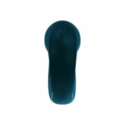 My G Вибратор зоны G с клиторальным стимулятором зелёный