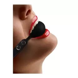Кляп из силикона Silicone Ball Gag - Black