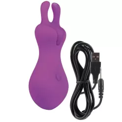 Перезаряжаемый мини-вибромассажер Lust by Jopen L1 – фиолетовый