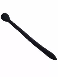 Удлиненная анальная пробка Doc Johnson Merci In Deep, силикон, 49,5 см