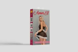 Эротический игровой костюм Безотказная горничная S-M