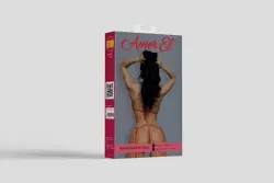 Комплект эротического белья красный Granada Amor El (S/M)