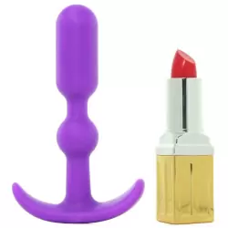 Анальный стимулятор Якорь Neon Anal Anchor – фиолетовый