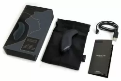 Стимулятор клитора Bswish Bcurious Premium. Черный