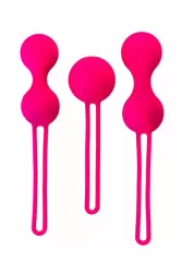 Набор вагинальных шариков TOYFA A-Toys – розовый