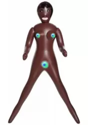 Надувная секс-кукла African Queen - мулатка