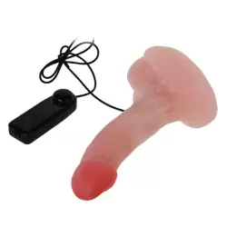 Ротатор-реалистик с вибрацией на плоской подошве Arbitrariness – телесный