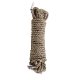 Веревка для бондажа Jute Bondage Rope – 9 м