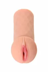 Реалистичный мастурбатор в форме вагины с вибрацией, ELEGANCE.007