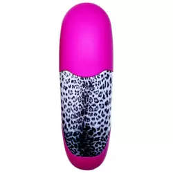 Бесконтактный стимулятор клитора Womanizer limited edition, уникальный дизайн, 16 см, пурпурный