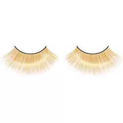 Ресницы BACI оранжевые длинные