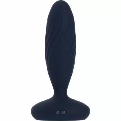 Анальная вибропробка Jordan с поступательными движениями