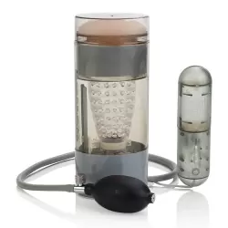 Автоматический анус-мастурбатор Deluxe Optimum Power - Thrusting Power Climaxer